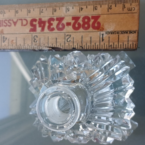 Small Empty Perfume Bottle with Stopper - Picture 6 of 6